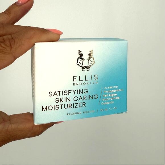 NIB Ellis Brooklyn Satisfying Skin Caring Moisturizer - Picture 2 of 4